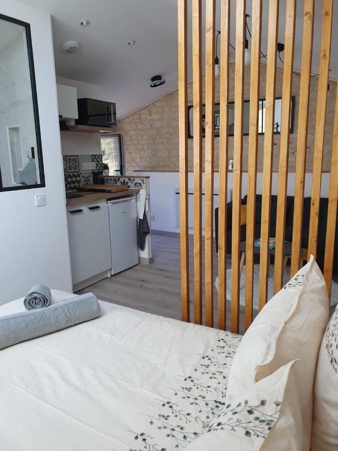 Studio Confort, Charme & Tranquilite Beaumont  Ngoại thất bức ảnh