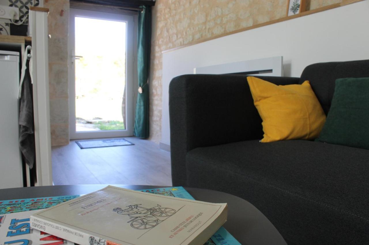 Studio Confort, Charme & Tranquilite Beaumont  Ngoại thất bức ảnh
