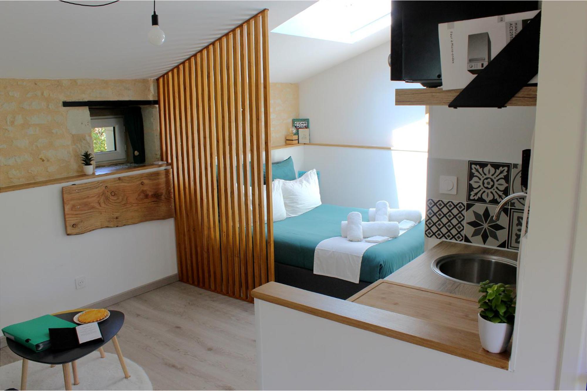 Studio Confort, Charme & Tranquilite Beaumont  Ngoại thất bức ảnh